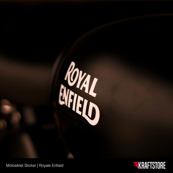 Royal Enfied Sticker